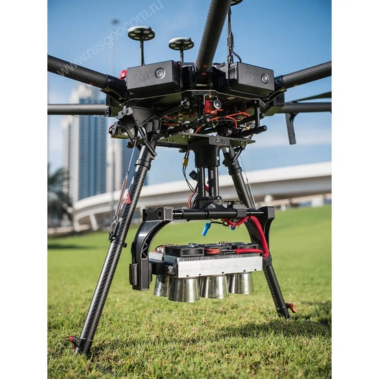 Профессиональное, мощное освещение на базе DJI Matrice 600 Pro