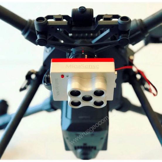 Мультиспектральная камера DJI MicaSense RedEdge-MX SkyPort