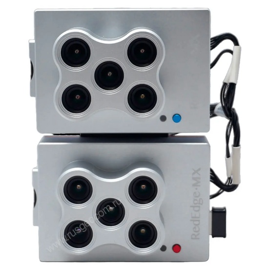 Мультиспектральная камера DJI MicaSense RedEdge-MX Dual