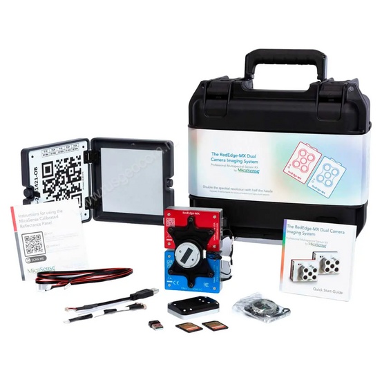 Мультиспектральная камера DJI MicaSense RedEdge-MX Dual