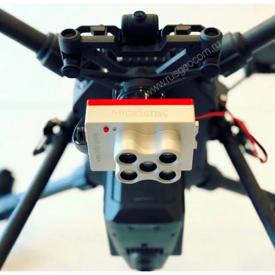 Мультиспектральная камера DJI MicaSense RedEdge-MX