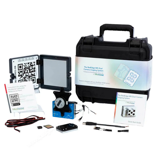 Мультиспектральная камера DJI Dual Camera-RedEdge-M-Upgrade Kit