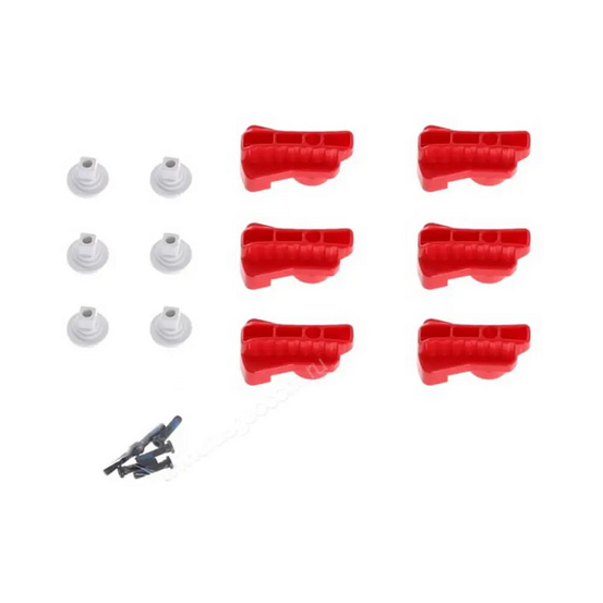 Комплект красных поворотных зажимов для DJI Matrice 600 (Part 22)