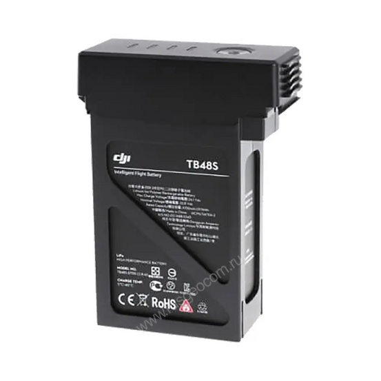 Интеллектуальный аккумулятор TB48S для DJI Matrice 600 (Part 10)