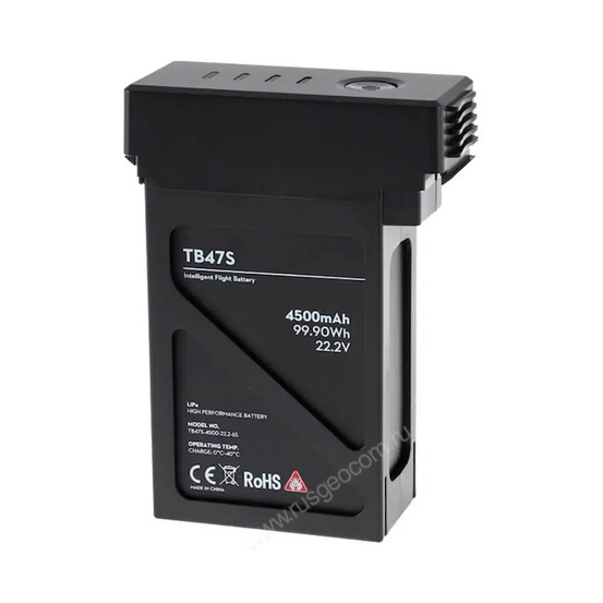 Интеллектуальный аккумулятор TB47S для DJI Matrice 600 (Part 09)