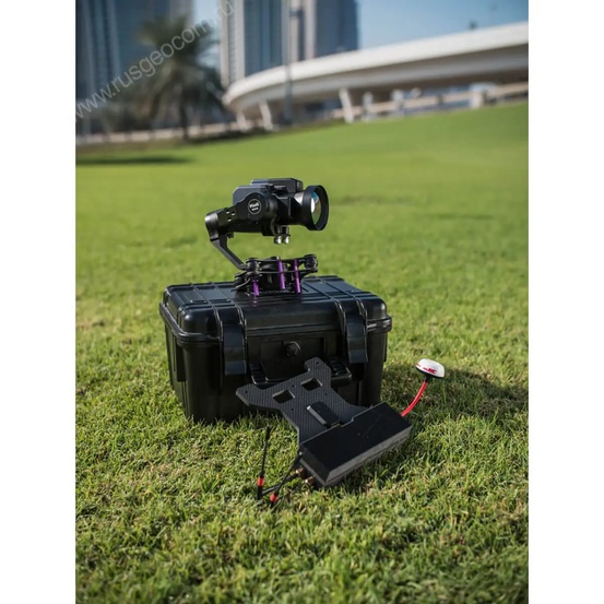 Инфракрасная тепловизионная камера на базе DJI Matrice 200 (С радиометрией)