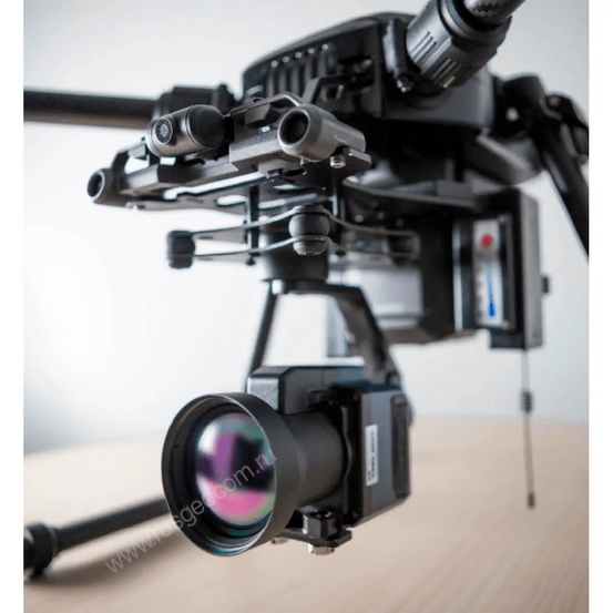 Инфракрасная тепловизионная камера на базе DJI Matrice 200 (С радиометрией)