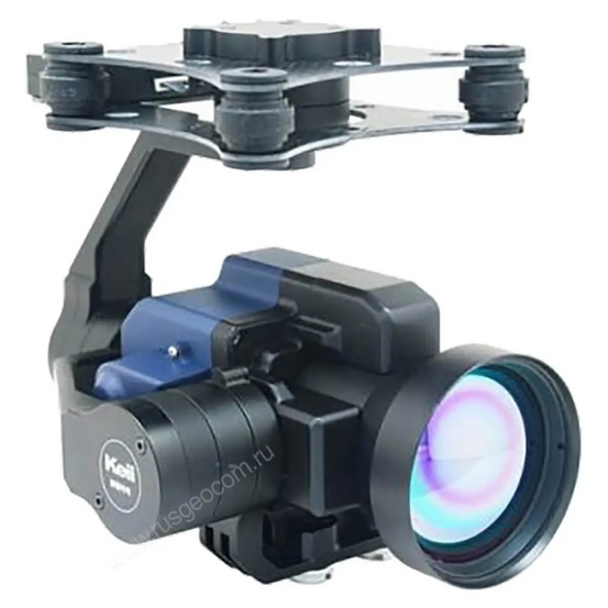 Инфракрасная тепловизионная камера на базе DJI Matrice 200 (С радиометрией)