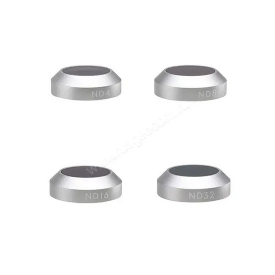 Набор нейтральных фильтров DJI ND4/ND8/ND16/ND32 для Mavic