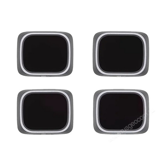 Набор нейтральных фильтров (ND64/128/256/512) для DJI Mavic Air 2/2S