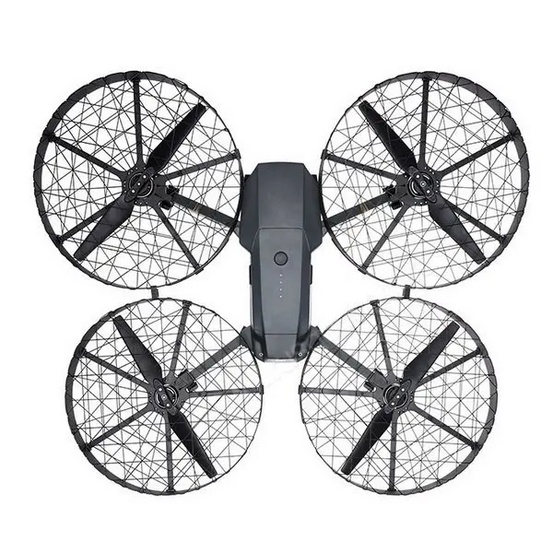 Защита пропеллеров Propeller Cage для DJI Mavic (Part 31)