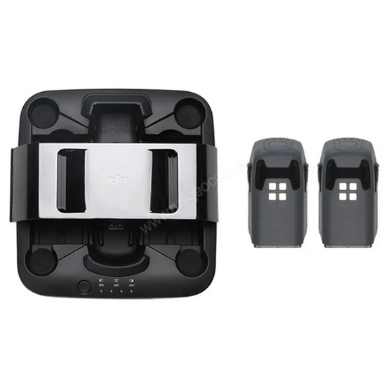 Набор: портативная зарядная станция DJI + 2 батареи для Spark