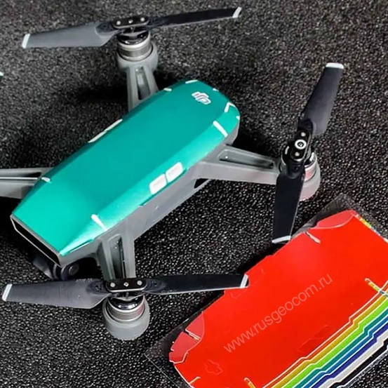 Набор полноцветных наклеек PGYTECH для DJI Spark