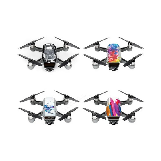 Набор наклеек D4/D7/D8/TR PGYTECH для DJI Spark