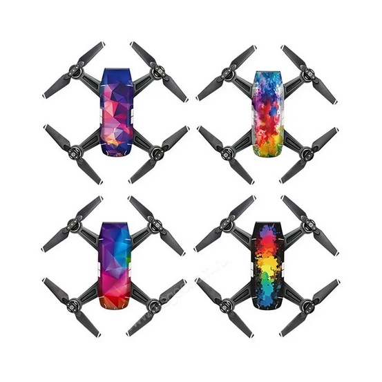Набор наклеек D3/D5/D6/CA4 PGYTECH для DJI Spark