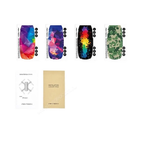 Набор наклеек D3/D5/D6/CA4 PGYTECH для DJI Spark