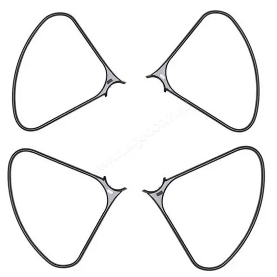 Комплект быстросъемных пропеллеров DJI 9450S 1CW+1CCW для Phantom 4 Pro/Pro+ Obsidian Edition