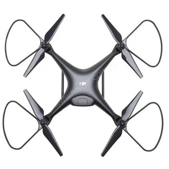 Комплект быстросъемных пропеллеров DJI 9450S 1CW+1CCW для Phantom 4 Pro/Pro+ Obsidian Edition