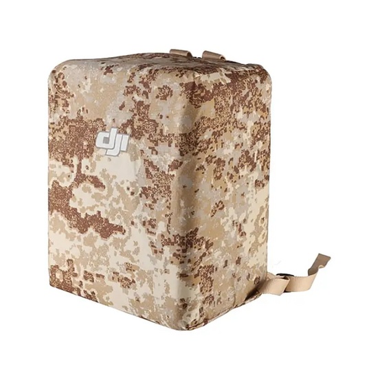 Чехол (камуфлированный желтый) для DJI Phantom 4 (Part 60)