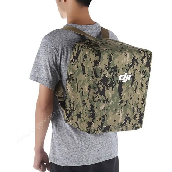 Чехол (камуфлированный зеленый) для DJI Phantom 4 (Part 59)