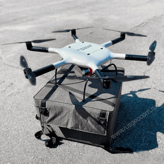 Гексакоптер Supercam X6M2Lidar