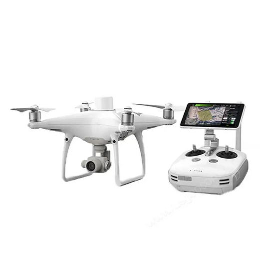 Квадрокоптер DJI Phantom 4 RTK + D-RTK 2 Mobile Station Combo + ПО Agisoft Metashape Professional Бессрочная