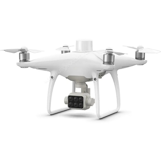 Квадрокоптер DJI Phantom 4 Multispectral + Мобильная станция D-RTK 2 High Precision GNSS