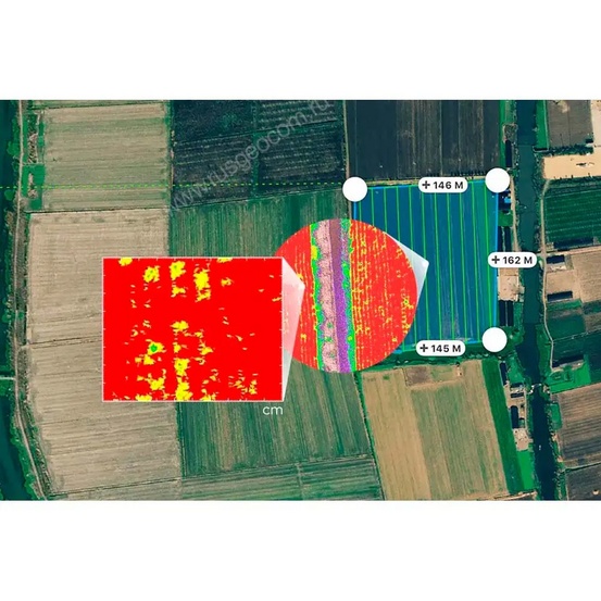 Квадрокоптер DJI Phantom 4 Multispectral + Мобильная станция D-RTK 2 High Precision GNSS