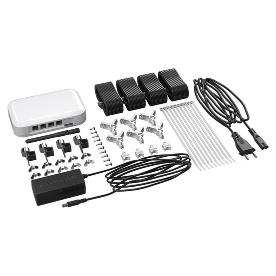 Система УЗ-навигации в помещении “Локус”