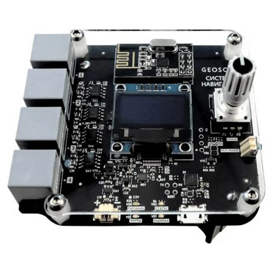 Система УЗ-навигации в помещении “Локус”