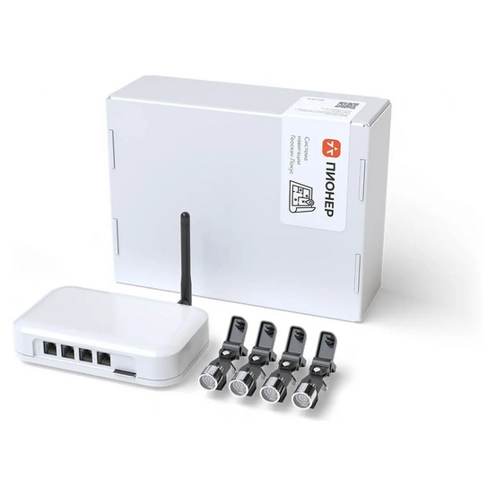 Система УЗ-навигации в помещении “Локус”