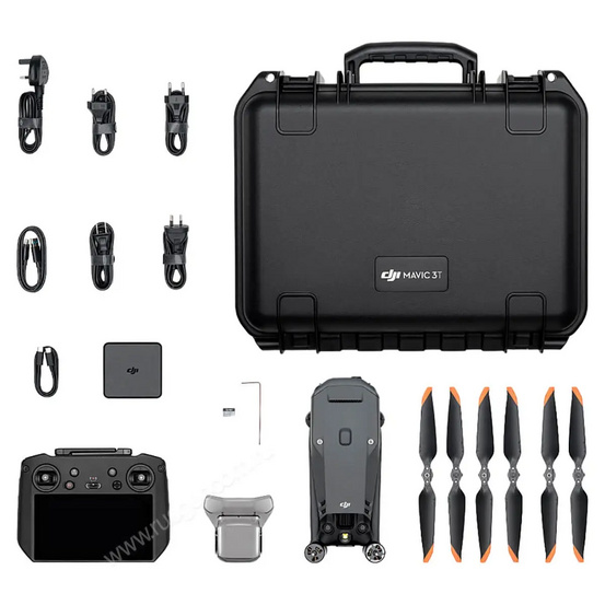 Квадрокоптер DJI Mavic 3 Thermal (Universal Edition), gray (серый)