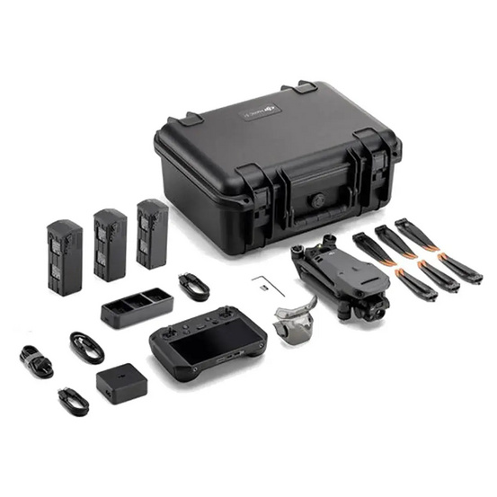 Квадрокоптер DJI Mavic 3 Thermal advanced (TA) (Universal Edition) + Комплект аккумуляторов DJI Mavic 3 Enterprise Series Battery Kit