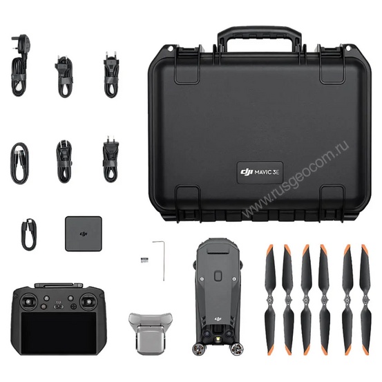 Квадрокоптер DJI Mavic 3 Enterprise + RTK-Modul + Зарядный комплект 3в1