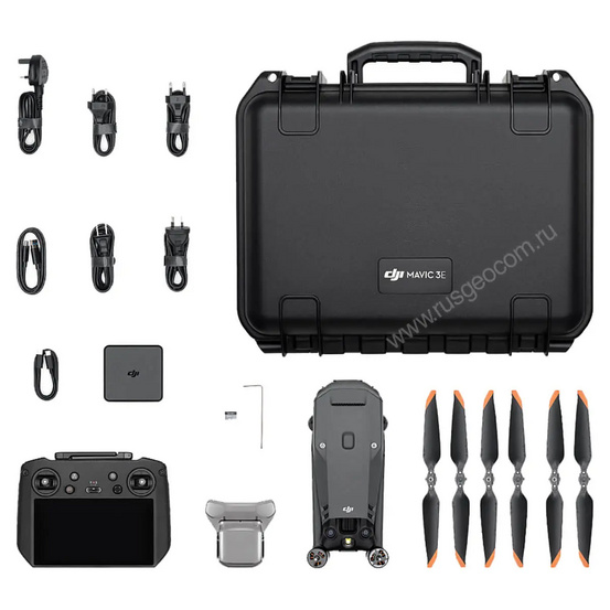 Квадрокоптер DJI Mavic 3 Enterprise + ПО + RTK модуль