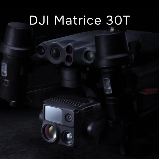 Квадрокоптер с тепловизором DJI Matrice 30T