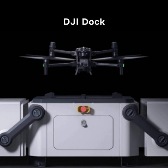 Квадрокоптер с тепловизором DJI Matrice 30T