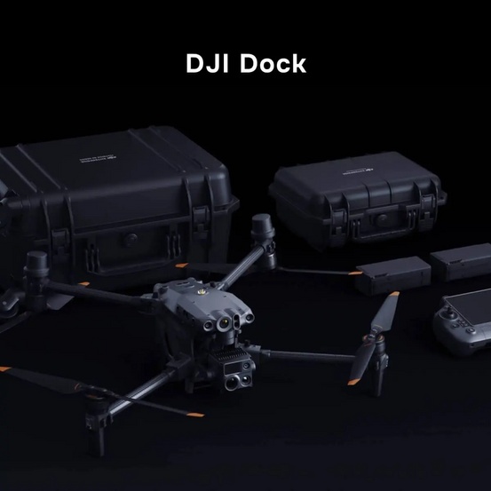 Квадрокоптер с тепловизором DJI Matrice 30T
