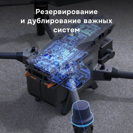 Квадрокоптер с тепловизором DJI Matrice 30T