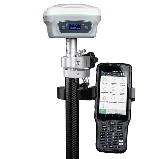 Квадрокоптер DJI Mavic 3 Thermal с модулем RTK-Modul с комплектом GNSS-приёмником RGK SR1 с контроллером RGK SC100 с вехой RGK GLS 25 и ПО Agisoft Metashape Professional