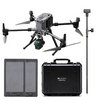 Квадрокоптер DJI Matrice 350 RTK + аккумуляторная батарея DJI TB60 + зарядная станция для DJI BS60 + мобильная станция DJI D-RTK 2 GNSS