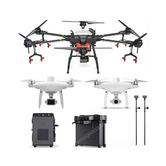 Комплекс полного цикла с DJI Agras T16