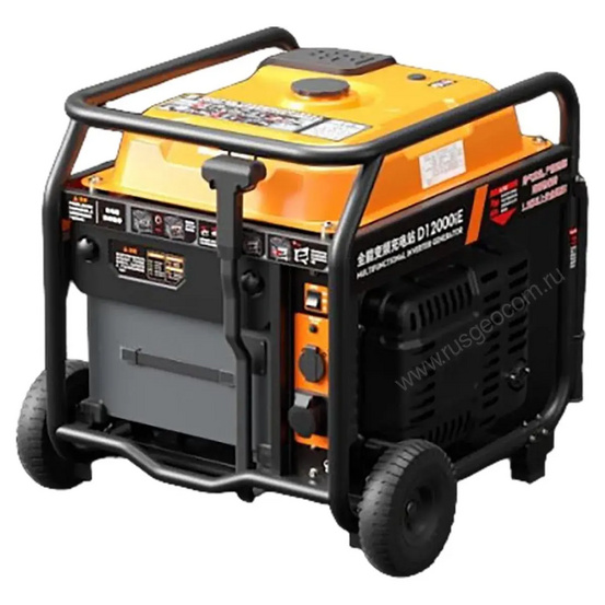 Квадрокоптер DJI Agras T40 + 3 аккумулятора + инверторный генератор DJI D12000iE