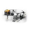 Квадрокоптер DJI Agras T40 + 3 аккумулятора + инверторный генератор DJI D12000iE