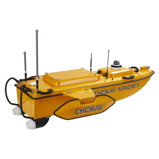Надводный дрон CHCNAV Apache 6 USV Norbit IWBMS