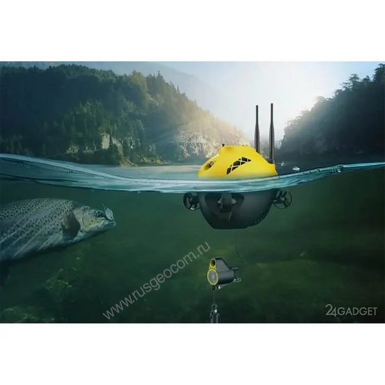 Плавающий дрон Chasing F1 Fish Finder
