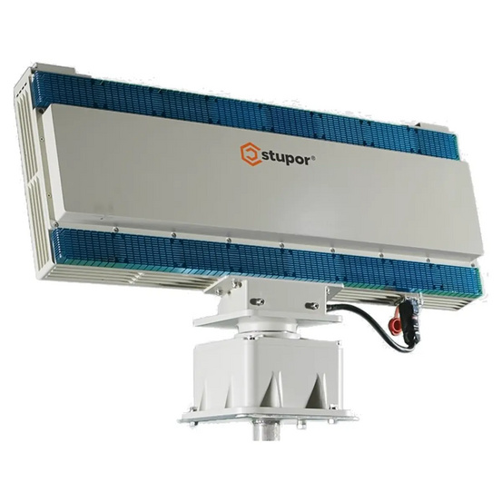 Стационарный комплекс радиоэлектронной борьбы СТУПОР ШТОРМ V5