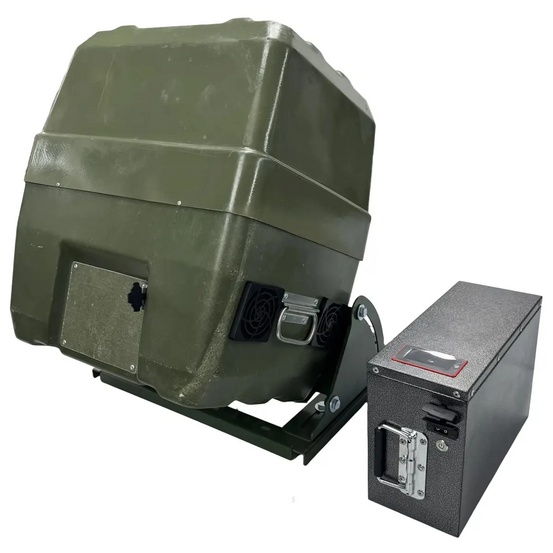 Станция воздействия на БПЛА ПАРС-Т