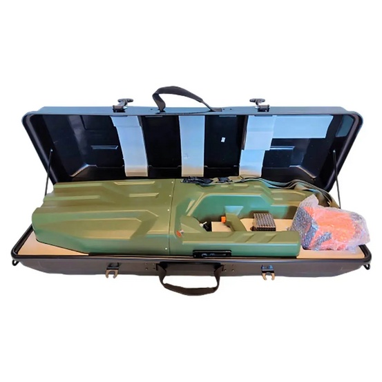 Ружье против дронов ПАРС-С (Степашка) + тепловизионный прицел Dali RS550-640L