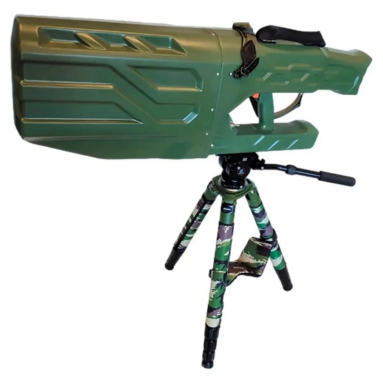 Ружье против дронов ПАРС-С (Степашка) + тепловизионный прицел Dali RS519-384L